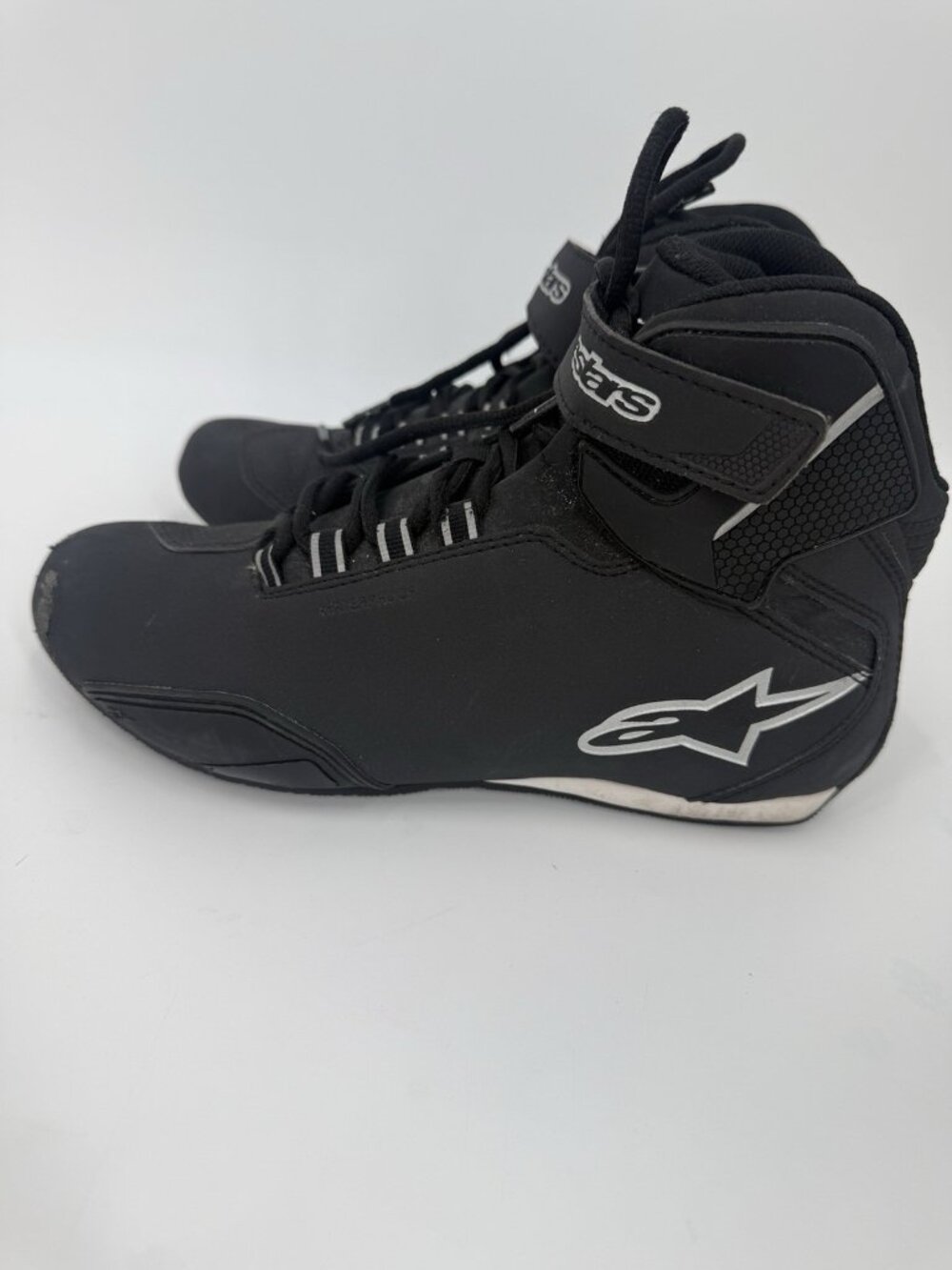 Women’s Alpinestars Stella Sektor Riding Sneakers Black Size 6